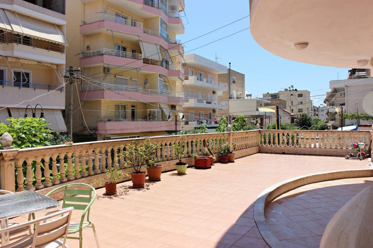 Hotel Hercules House à Saranda Extérieur photo